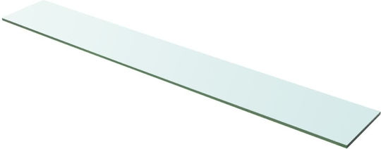 Regale Wand 3051583 2Stück 100x15x0.8εκ. Transparente Regale Wand 3051583 2Stück 100x15x0.8εκ. Transparente