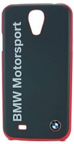 BMW Bmhcs4spl I9505 S4 Black Back Cover Πλαστικό Μαύρο (Galaxy S4)