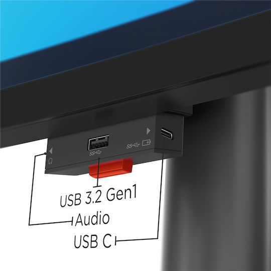 ThinkVision P40w-20 Ултраширок IPS Curved Монитор 39.7" 5120x2160 с Време за Реакция 6мс GTG