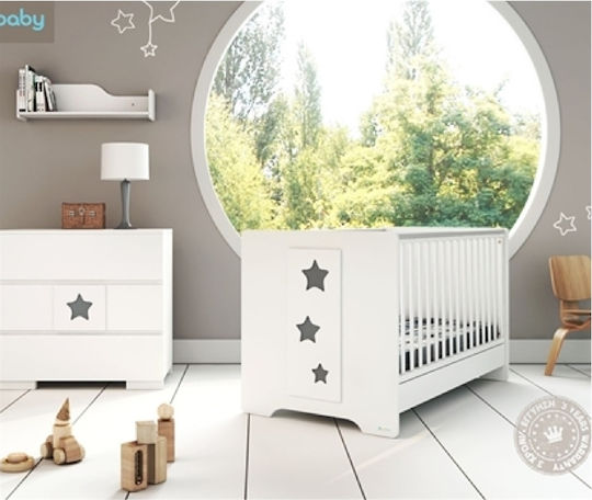 Casababy Cunună Stars Albă