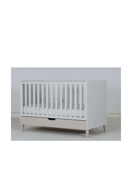 Santa Bebe Κούνια Juno για Στρώμα 60x120cm
