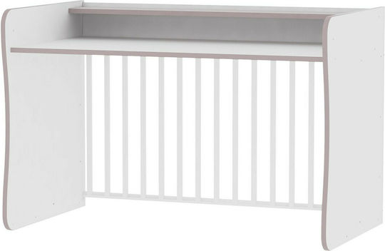 Lorelli Κούνια Minimax White με Συρτάρι