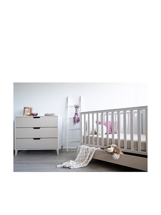 Santa Bebe Κούνια Juno για Στρώμα 60x120cm