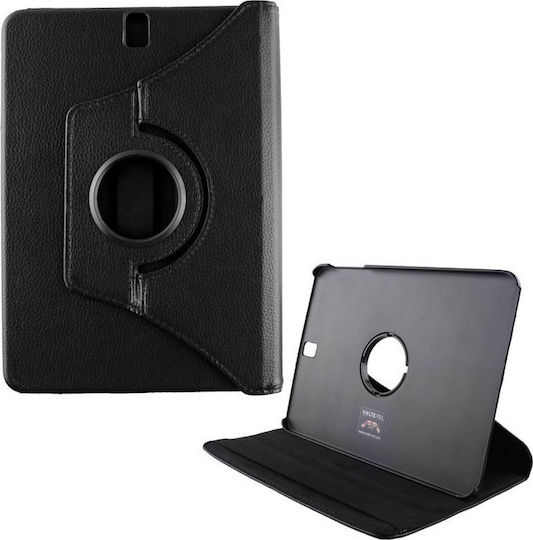 Volte-Tel Rotating Flip Cover Περιστρεφόμενη Μαύρη (MediaPad T3 10 9.6)