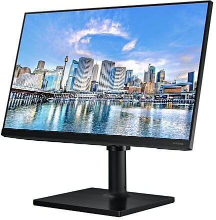 Samsung T45F IPS Monitor 27" FHD 1920x1080 με Χρόνο Απόκρισης 5ms GTG