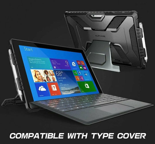 Supcase Unicorn Beetle Pro Rugged Back Cover Μαύρη