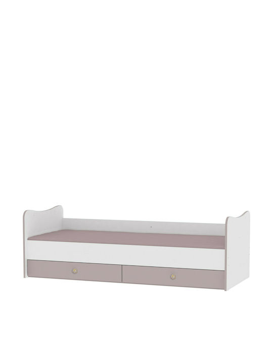 Lorelli Κούνια Πολυμορφική Minimax White & Coffee για Στρώμα 60x120cm