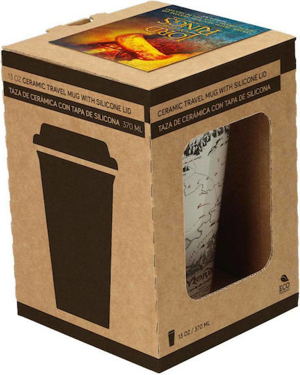 Sd Toys Lord of the Rings - Mordor Чаша Керамично Бяла
