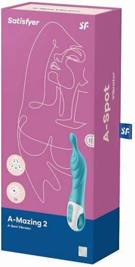 Satisfyer A-Mazing 2 Vibrator G-Spot Turquoise