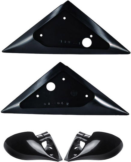 Bases Car Exterior Mirrors BMW E46 2pcs