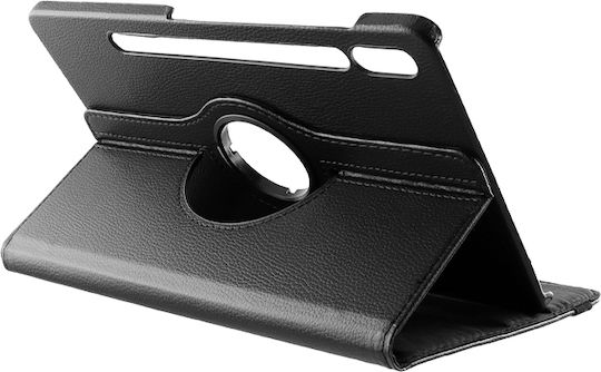 Volte-Tel Flip Cover Rotativ Negru Galaxy Tab S7+