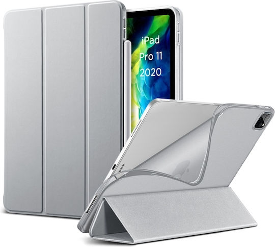 ESR Rebound Flip Cover Silver Grey (iPad Pro 2020 11")