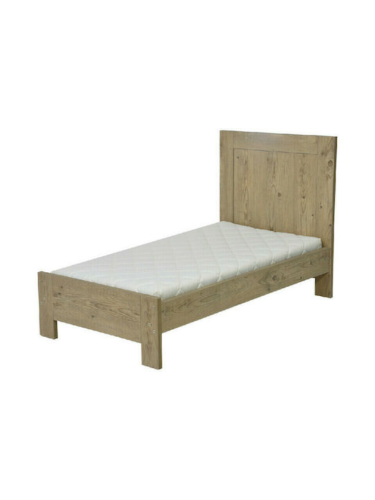 Babyhood Κούνια Kid Pinewood για Στρώμα 70x138cm