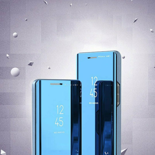 Powertech Buchen Sie Kunststoff Blau (Huawei Y6p)