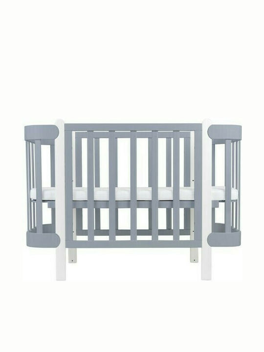 IngVart Κούνια Nika White Grey