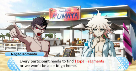Danganronpa Decadence Switch-Spiel