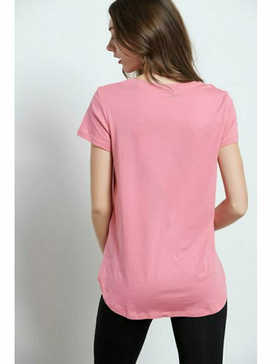 BodyTalk Women's Athletic T-shirt Pink