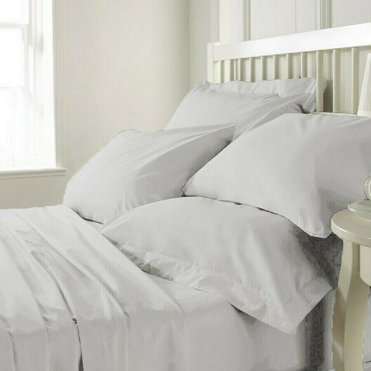 Anna Riska Βρεφική Παπλωματοθήκη Prestige 3 Ivory 120x165εκ.