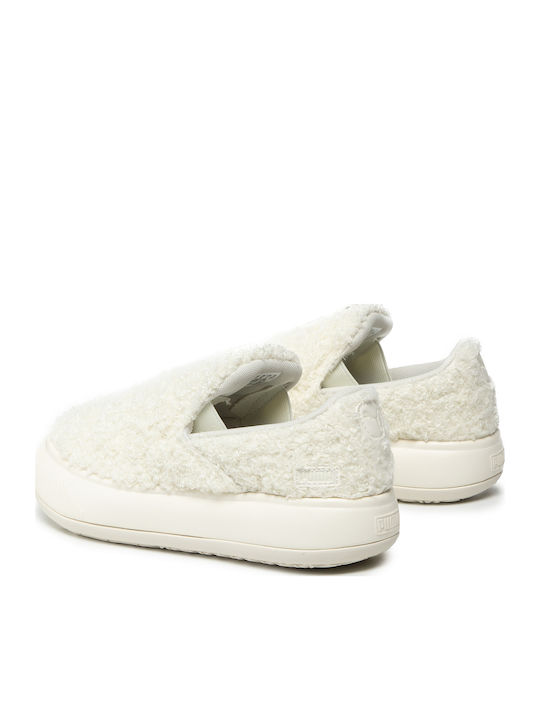 Γυναικεία Slip-On Λευκά