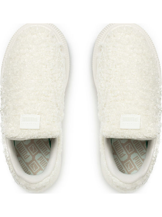 Γυναικεία Slip-On Λευκά