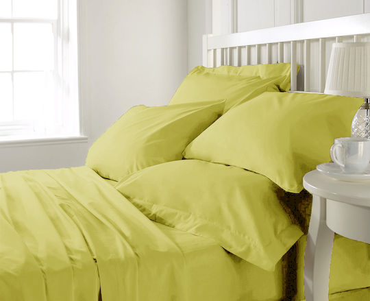 Anna Riska Baby Bettbezug Prestige 8 Bright Green 120x165cm.
