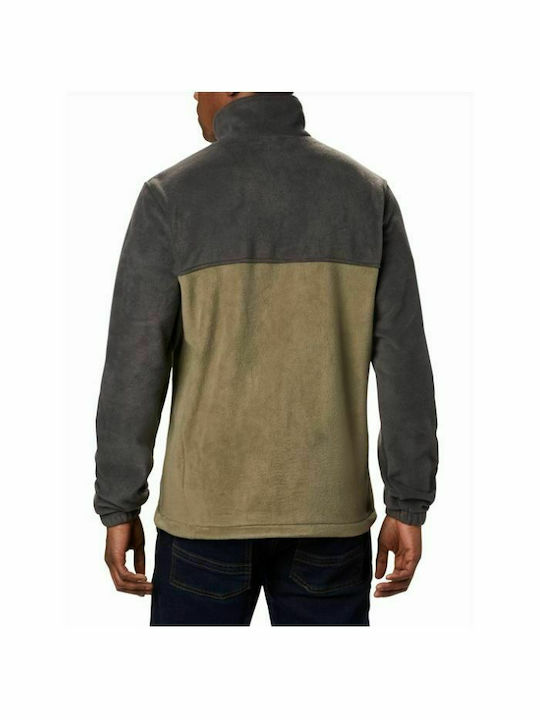 Columbia Steens Mountain Full Zip 2.0 Jachetă Fleece pentru Bărbați cu Fermoar Kaki