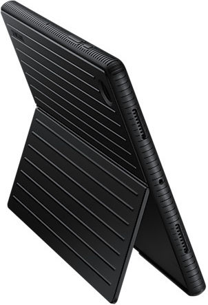 Samsung Protective Standing Cover Back Cover Μαύρη (Galaxy Tab A8)
