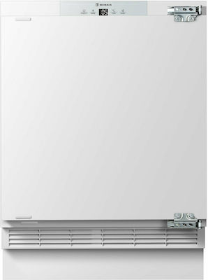 Morris W58121BI Εντοιχιζόμενο Μονόπορτο Ψυγείο 121lt Υ81.8xΠ59.5xΒ54.5εκ. Λευκό