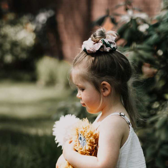 La Millou Hair Scrunchie Dark Grey Scrunchie Γκρι