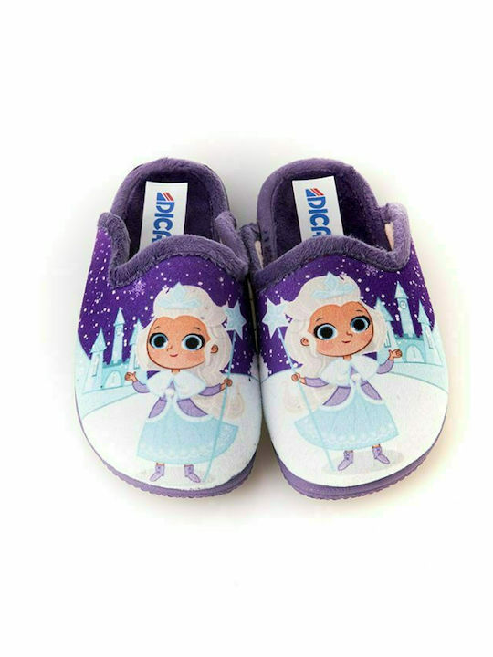 Dicas Kids Slipper Lilac