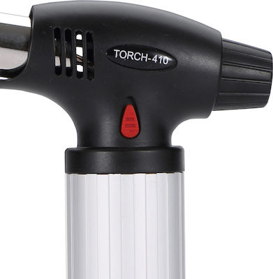 MasterPro Kitchen Torch with Temperature Setting BGMP-5100 Silver