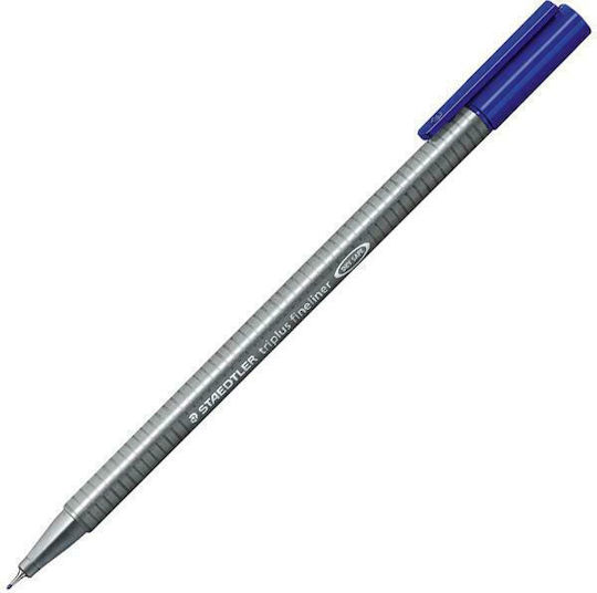 Staedtler Triplus Fineliner 334-3 Маркер за рисуване 0.3мм Син 1бр