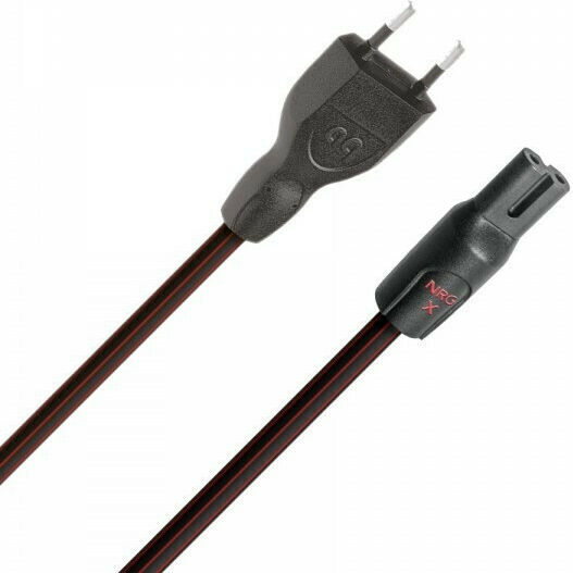 Audioquest Euro - IEC C7 Kabel 2m Schwarz