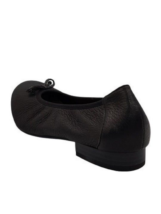 Anatomic Leather Ballerinas Black