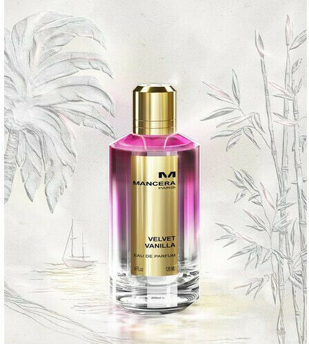 Mancera Velvet Vanilla Eau de Parfum 120ml