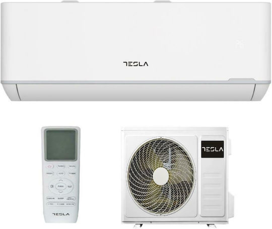 Tesla Superior Κλιματιστικό Inverter 24000 BTU A++/A+ με WiFi και UV λάμπα