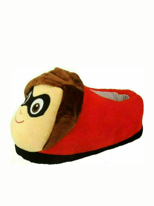 De Fonseca Kids Slipper Closed-Toe Red