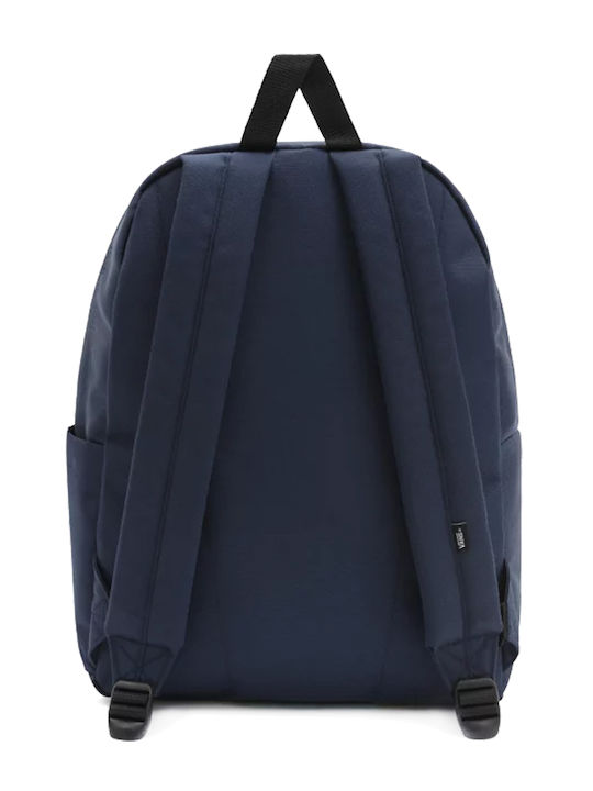 Vans Old Skool Drop V School Bag Backpack Junior High-High School in Blue color