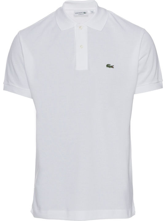 Lacoste Bluza Bărbătească cu Mânecă Scurtă Polo...