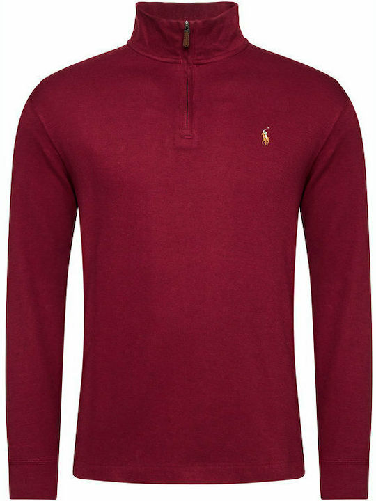 Ralph Lauren with Zipper Burgundy