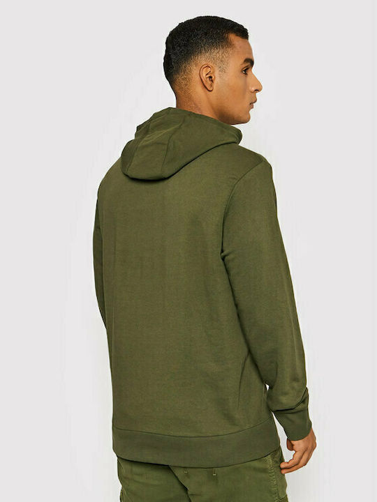 O'neill Men's Sweatshirt with Hood and Pockets Green