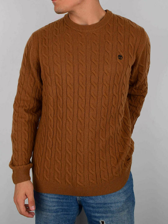 Long Sleeve Sweater Brown