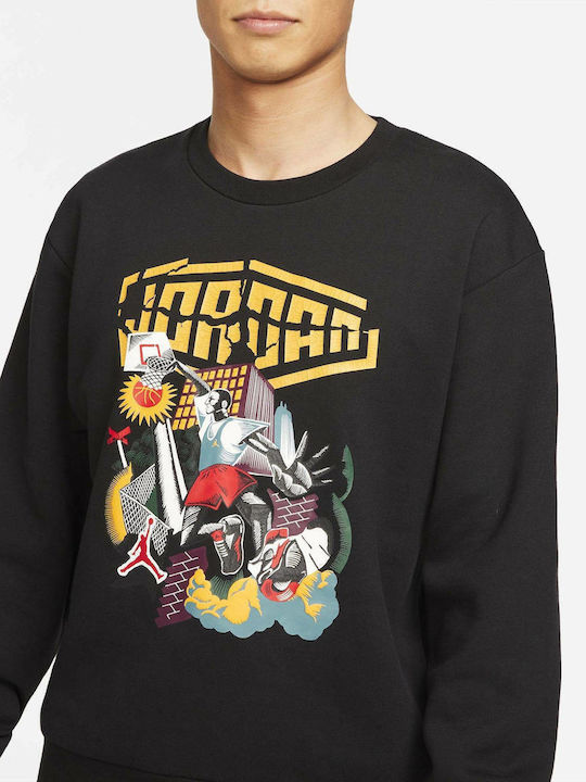 Sport Dna Sweatshirt Schwarz
