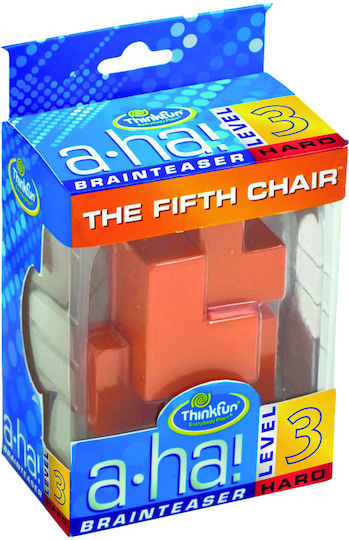 Think Fun a-ha! The Fifth Chair Puzzle Made of Plastic for 8+ Years