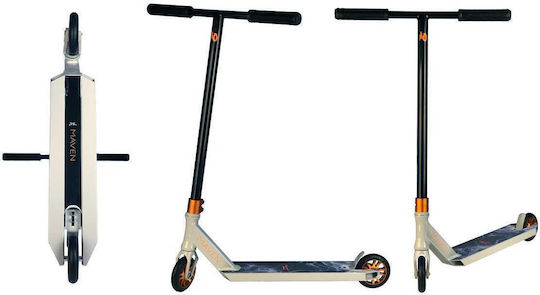 AO Scooters Παιδικό Πατίνι Maven 5 Δίτροχο Ασημί