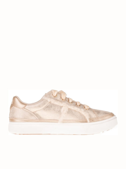 Παιδικά Sneakers Χρυσά
