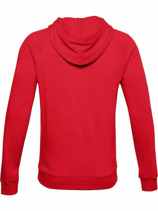 Rival Hoodie with Red Colour
