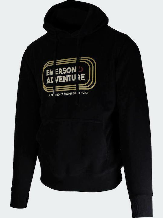 Hanorac Cu Glugă Negru