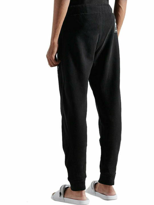 Superdry Surplus Men's Sweatpants with Rubber Black