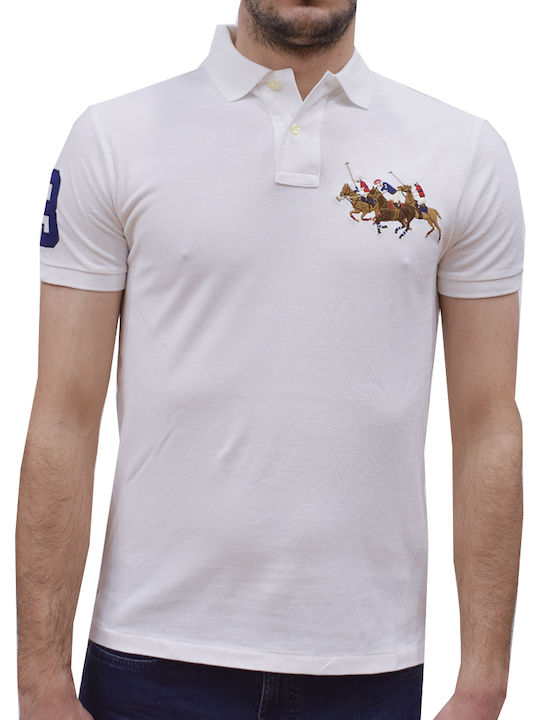 Polo T-shirt Λευκό